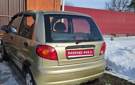 Daewoo Matiz I, 2008 год, 229 000 рублей, 5 фотография