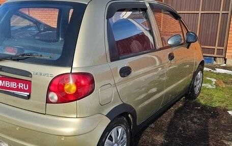 Daewoo Matiz I, 2008 год, 229 000 рублей, 4 фотография