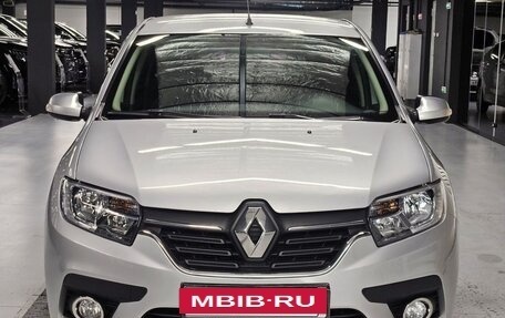 Renault Logan II, 2019 год, 610 000 рублей, 2 фотография