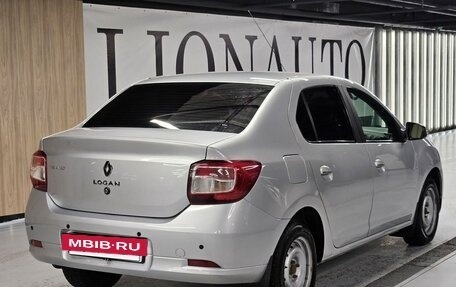 Renault Logan II, 2019 год, 610 000 рублей, 6 фотография