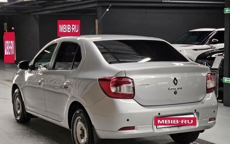 Renault Logan II, 2019 год, 610 000 рублей, 4 фотография