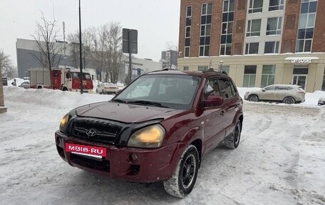 Hyundai Tucson III, 2004 год, 590 000 рублей, 3 фотография