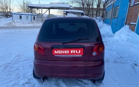 Daewoo Matiz I, 2008 год, 160 000 рублей, 7 фотография