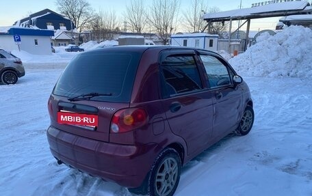 Daewoo Matiz I, 2008 год, 160 000 рублей, 6 фотография