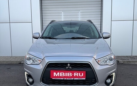Mitsubishi ASX I рестайлинг, 2014 год, 1 350 000 рублей, 2 фотография