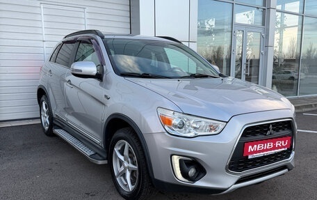 Mitsubishi ASX I рестайлинг, 2014 год, 1 350 000 рублей, 3 фотография