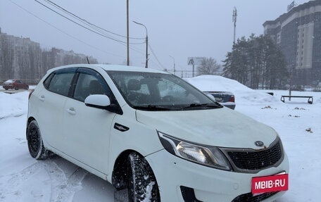 KIA Rio III рестайлинг, 2012 год, 490 000 рублей, 2 фотография