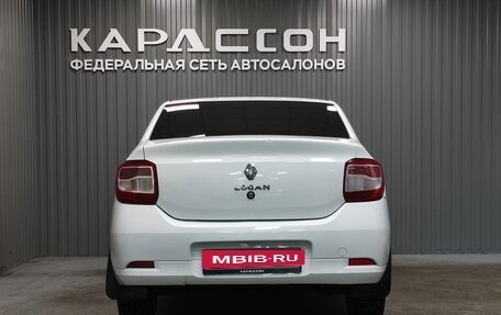 Renault Logan II, 2020 год, 690 000 рублей, 4 фотография
