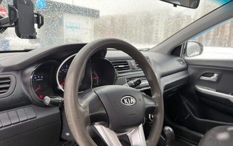 KIA Rio III рестайлинг, 2012 год, 490 000 рублей, 7 фотография