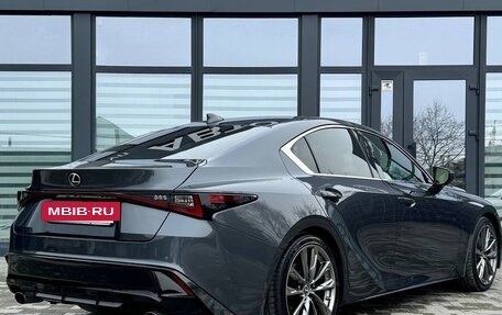 Lexus IS III, 2021 год, 3 800 000 рублей, 5 фотография