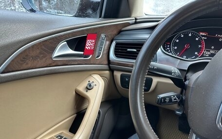 Audi A6, 2013 год, 2 150 000 рублей, 14 фотография