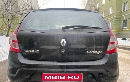 Renault Sandero I, 2011 год, 390 000 рублей, 4 фотография