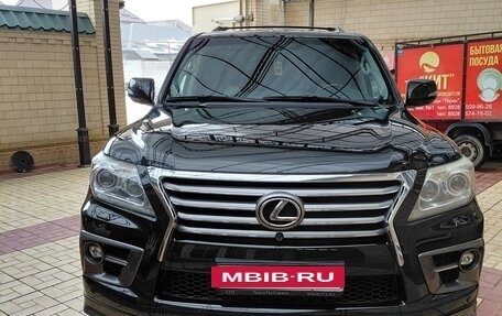 Lexus LX III, 2015 год, 5 399 000 рублей, 2 фотография