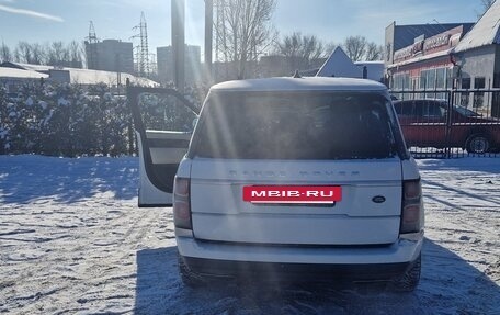 Land Rover Range Rover IV рестайлинг, 2020 год, 6 500 000 рублей, 3 фотография