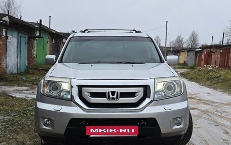 Honda Pilot III рестайлинг, 2011 год, 2 100 000 рублей, 2 фотография