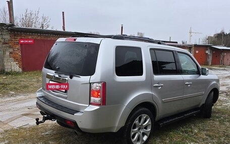 Honda Pilot III рестайлинг, 2011 год, 2 100 000 рублей, 4 фотография