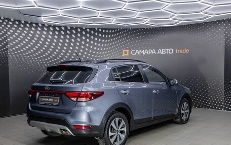 KIA Rio IV, 2018 год, 1 512 000 рублей, 2 фотография