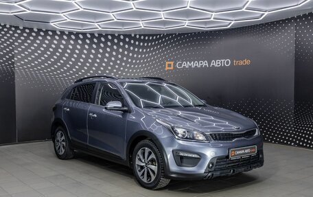KIA Rio IV, 2018 год, 1 512 000 рублей, 3 фотография