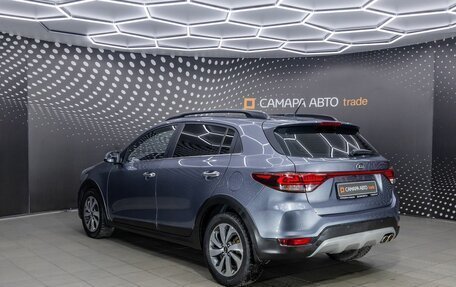 KIA Rio IV, 2018 год, 1 512 000 рублей, 4 фотография