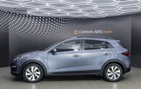 KIA Rio IV, 2018 год, 1 512 000 рублей, 6 фотография