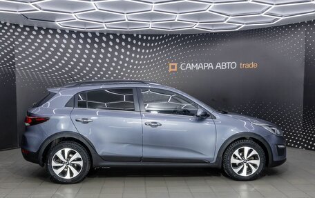 KIA Rio IV, 2018 год, 1 512 000 рублей, 5 фотография