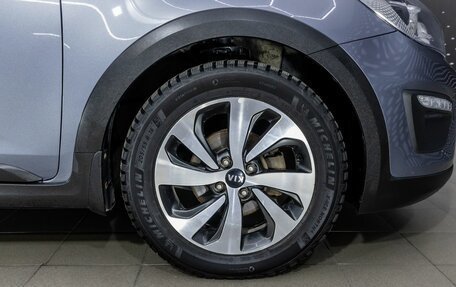 KIA Rio IV, 2018 год, 1 512 000 рублей, 12 фотография