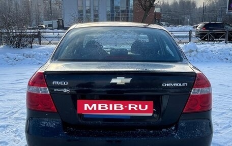 Chevrolet Aveo III, 2008 год, 350 000 рублей, 5 фотография