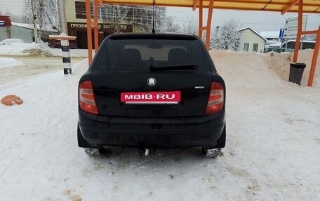 Skoda Fabia I, 2006 год, 208 000 рублей, 4 фотография