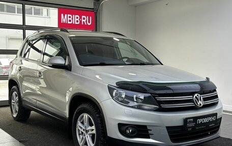 Volkswagen Tiguan I, 2013 год, 1 200 000 рублей, 3 фотография
