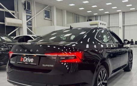 Skoda Superb III рестайлинг, 2025 год, 3 349 000 рублей, 4 фотография