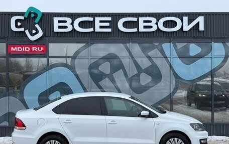 Volkswagen Polo VI (EU Market), 2015 год, 897 000 рублей, 8 фотография