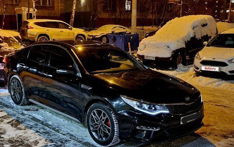 KIA Optima IV, 2018 год, 2 555 000 рублей, 6 фотография