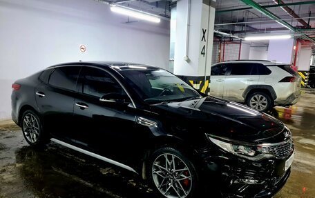 KIA Optima IV, 2018 год, 2 555 000 рублей, 3 фотография