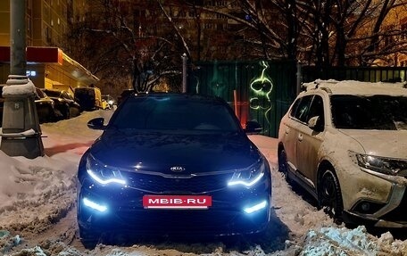 KIA Optima IV, 2018 год, 2 555 000 рублей, 5 фотография