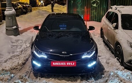 KIA Optima IV, 2018 год, 2 555 000 рублей, 4 фотография