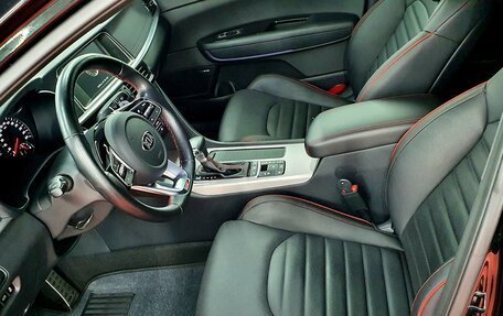 KIA Optima IV, 2018 год, 2 555 000 рублей, 15 фотография