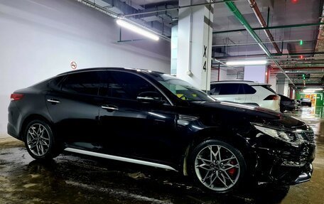 KIA Optima IV, 2018 год, 2 555 000 рублей, 13 фотография