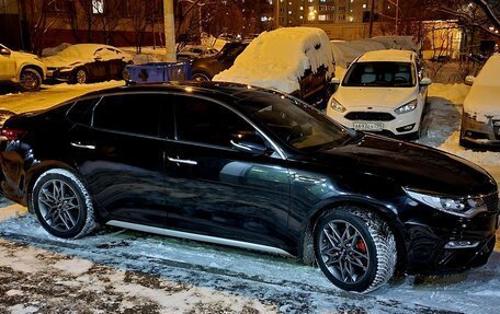 KIA Optima IV, 2018 год, 2 555 000 рублей, 14 фотография