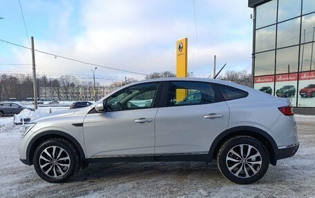 Renault Arkana I, 2021 год, 1 680 000 рублей, 4 фотография