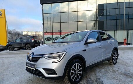 Renault Arkana I, 2021 год, 1 680 000 рублей, 3 фотография