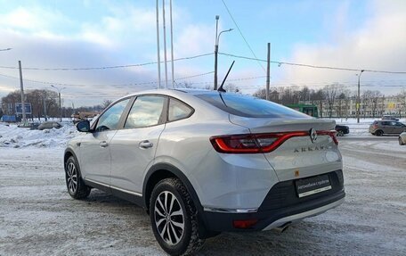 Renault Arkana I, 2021 год, 1 680 000 рублей, 5 фотография