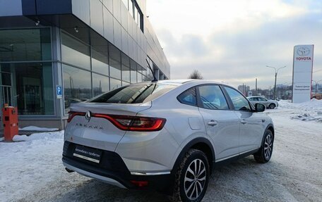 Renault Arkana I, 2021 год, 1 680 000 рублей, 8 фотография