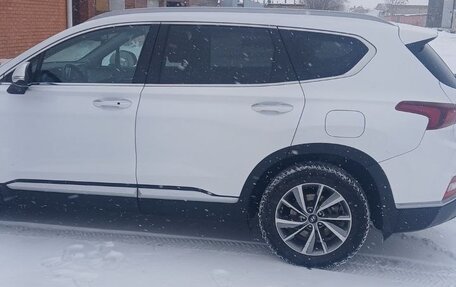 Hyundai Santa Fe IV, 2018 год, 2 100 000 рублей, 3 фотография