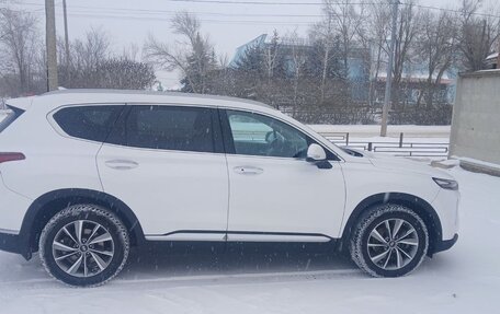 Hyundai Santa Fe IV, 2018 год, 2 100 000 рублей, 4 фотография