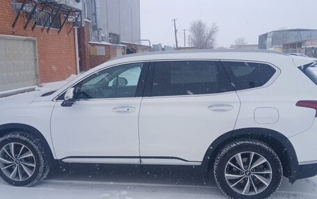 Hyundai Santa Fe IV, 2018 год, 2 100 000 рублей, 7 фотография