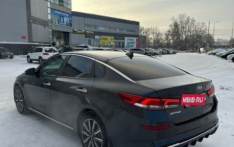 KIA Optima IV, 2018 год, 2 150 000 рублей, 6 фотография