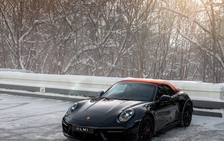 Porsche 911, 2021 год, 19 000 000 рублей, 9 фотография