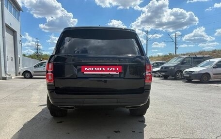 Land Rover Range Rover IV рестайлинг, 2019 год, 6 450 000 рублей, 3 фотография