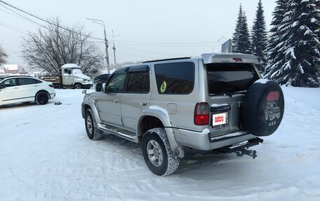 Toyota Hilux Surf III рестайлинг, 1999 год, 1 450 000 рублей, 4 фотография