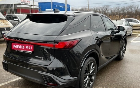 Lexus RX IV рестайлинг, 2023 год, 9 700 000 рублей, 7 фотография